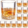 12pcs Old Fashioned Whiskey Glasses Bourbon Glass Cocktail Glasses Rocks Glasses For Whiskey Bourbon Liquor And Cocktail Drinks Gift For Men Women Home Bar
