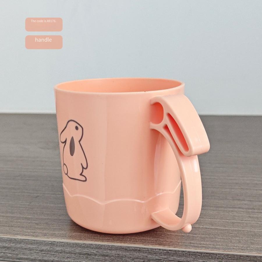 Plastic Tumbler Cups Mini Cute Animal Plastic Tumbler Cups - Small Portable Drinkware - Adorable Miniature Mug Cups for Home Use