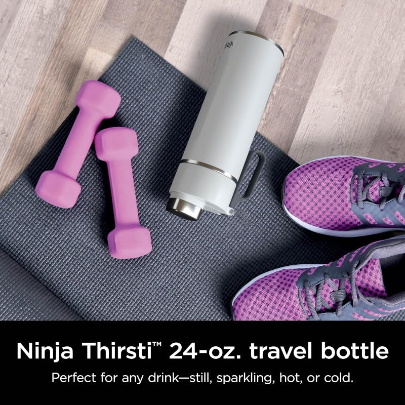 Thirsti 18oz Insulated Tumbler with Leak-Proof Lid & BubbleLock Technology - 24hr Cold\u002F48hr Ice\u002F12hr Hot, Carbonated Sparkling Water Bottle, Dishwasher Safe,, Fits Cup Holders, Triples-Thermo for Gym, Travel, Camping