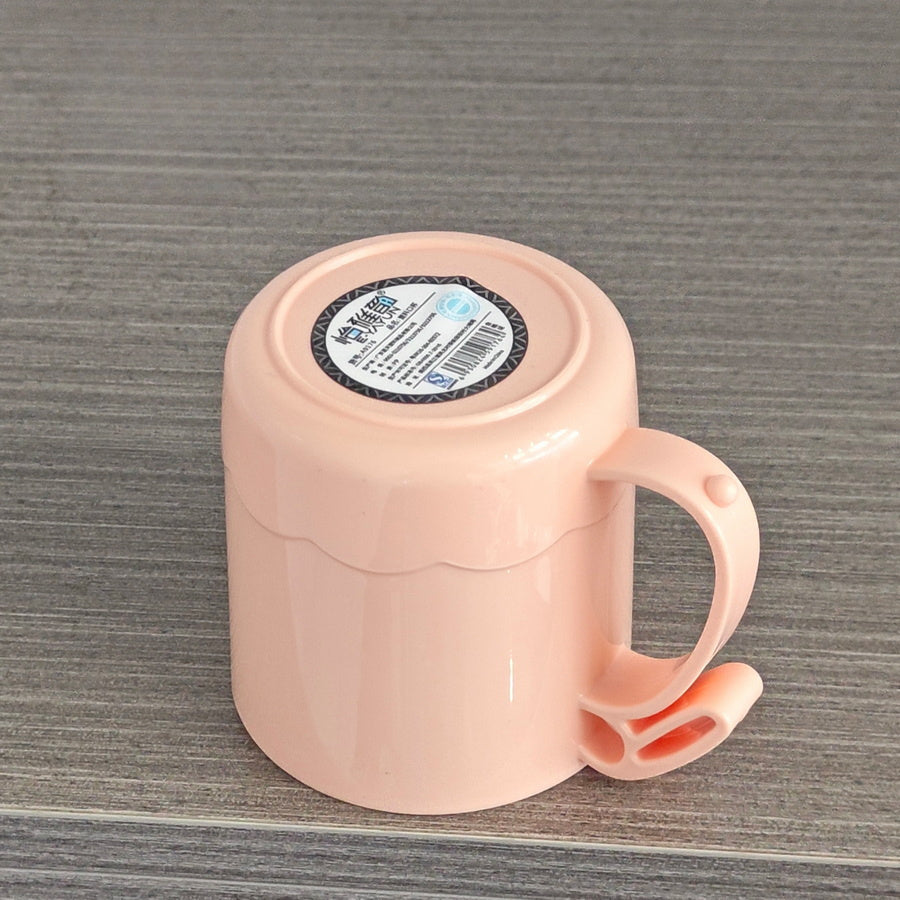 Plastic Tumbler Cups Mini Cute Animal Plastic Tumbler Cups - Small Portable Drinkware - Adorable Miniature Mug Cups for Home Use