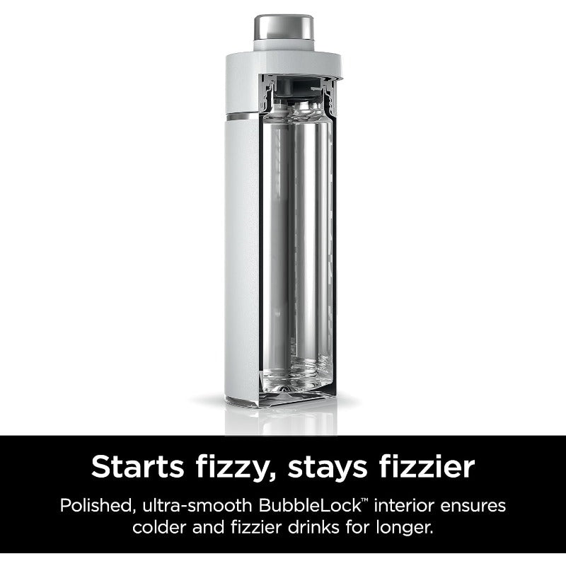 Thirsti 18oz Insulated Tumbler with Leak-Proof Lid & BubbleLock Technology - 24hr Cold\u002F48hr Ice\u002F12hr Hot, Carbonated Sparkling Water Bottle, Dishwasher Safe,, Fits Cup Holders, Triples-Thermo for Gym, Travel, Camping