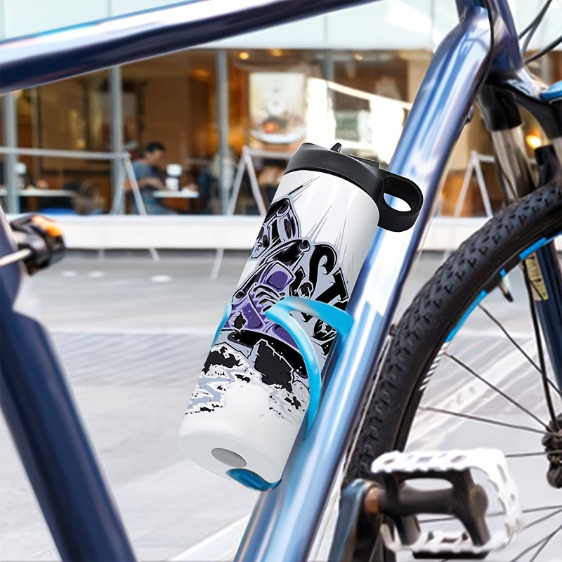 25pcs 20oz Sublimation Blank Double Wall Insulated Sports Water Flask Bottle with Flip Top Lid