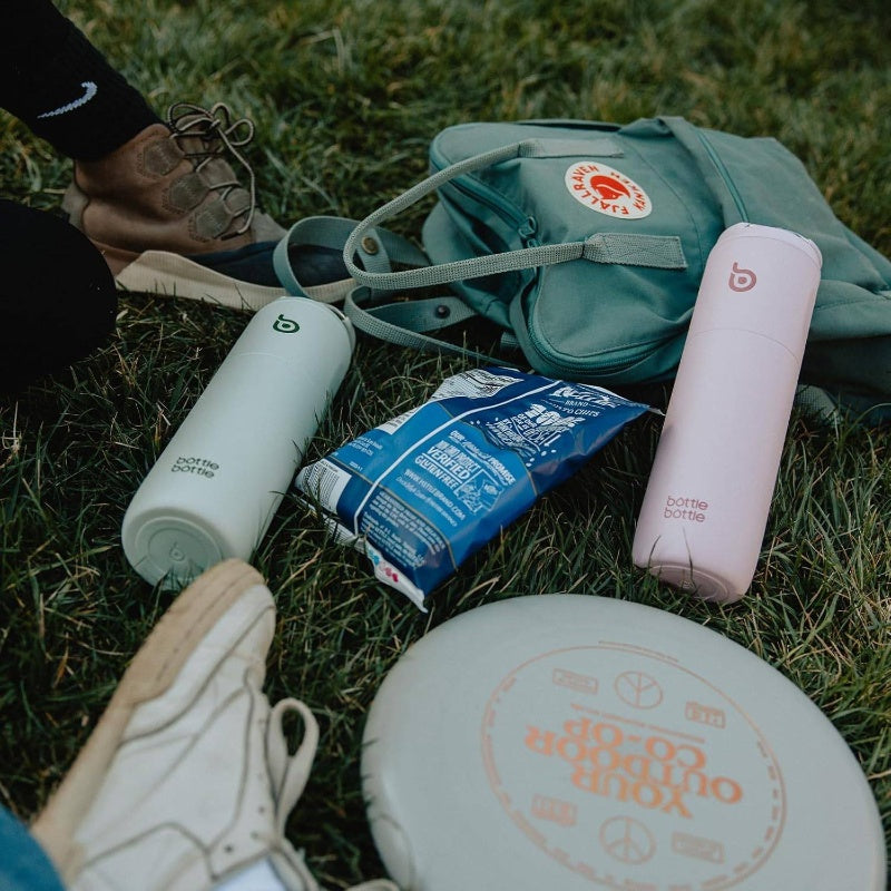 24oz Insulated Stainless Steel Water with Straw Lid & Handle - Double-Wall Vacuum, Leakproof for Hot\u002FCold Drinks, 24H Thermal Retention, Pastel Green\u002FMint, White, Pink, Blue - Gym, Travel,,