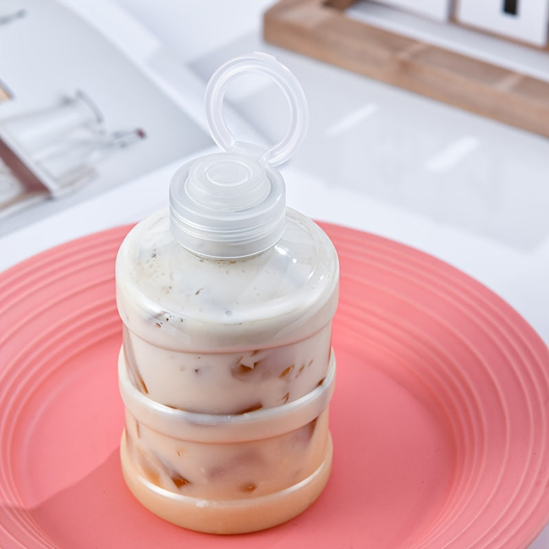 Leak-Proof Drink Cup 500ml Leak-Proof Plastic Cold Drink Cup | Recyclable, Hand Wash Only, Geometric Pattern, Multi-Purpose Beverage Container for Bubble Tea, Juice, Smoothies - Leadfree Material