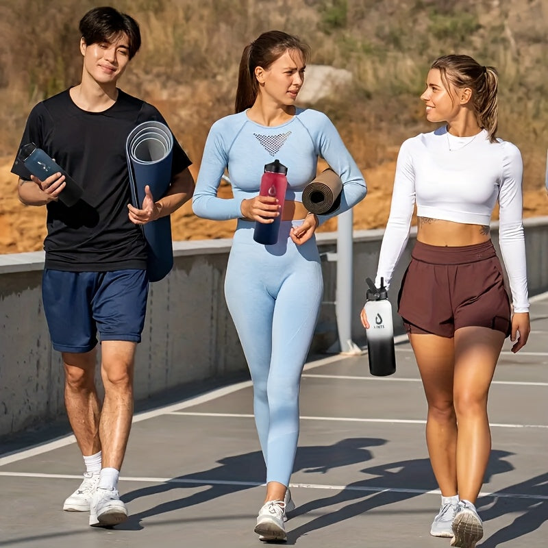 40oz\u002F64oz Insulated Stainless Steel Water Bottle - Double Vacuum Insulated to Maintain Water Temperature - Includes 2 LIDS, Straws And Brushes, Tote Bag And Carrying Ring. Suitable for Outdoor, Office. The Perfect Gift for Holidays And Birthdays