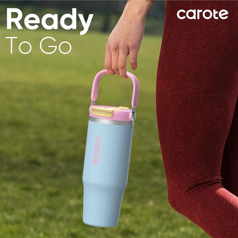 3Pack Insulated Stainl Steel Water Bottles with Upgraded Leakproof Tech Car Holder Fit and ScratchResistant 32 32 40 oz Travel Straw Tumblers Set for Home Car Outdoor aron