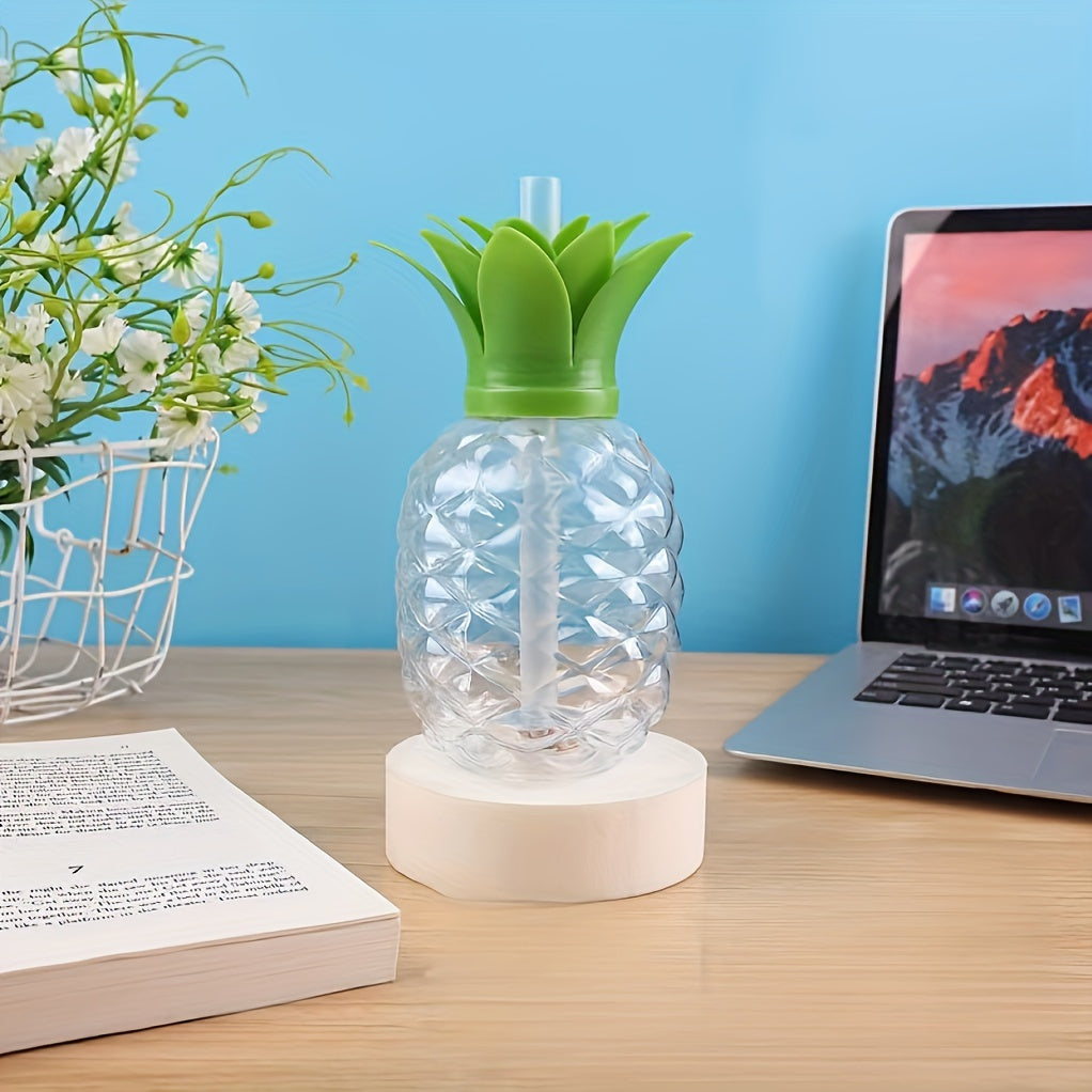 1pc Cute Strawberry Tumbler Cup 1pc Cute Transparent Strawberry Tumbler With Lid And Straw Kawaii Strawberry Cup Milk Tea Cup Fruit Cup Portable Cup Party Drinkware