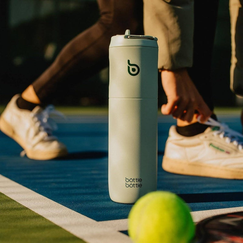 24oz Insulated Stainless Steel Water with Straw Lid & Handle - Double-Wall Vacuum, Leakproof for Hot\u002FCold Drinks, 24H Thermal Retention, Pastel Green\u002FMint, White, Pink, Blue - Gym, Travel,,